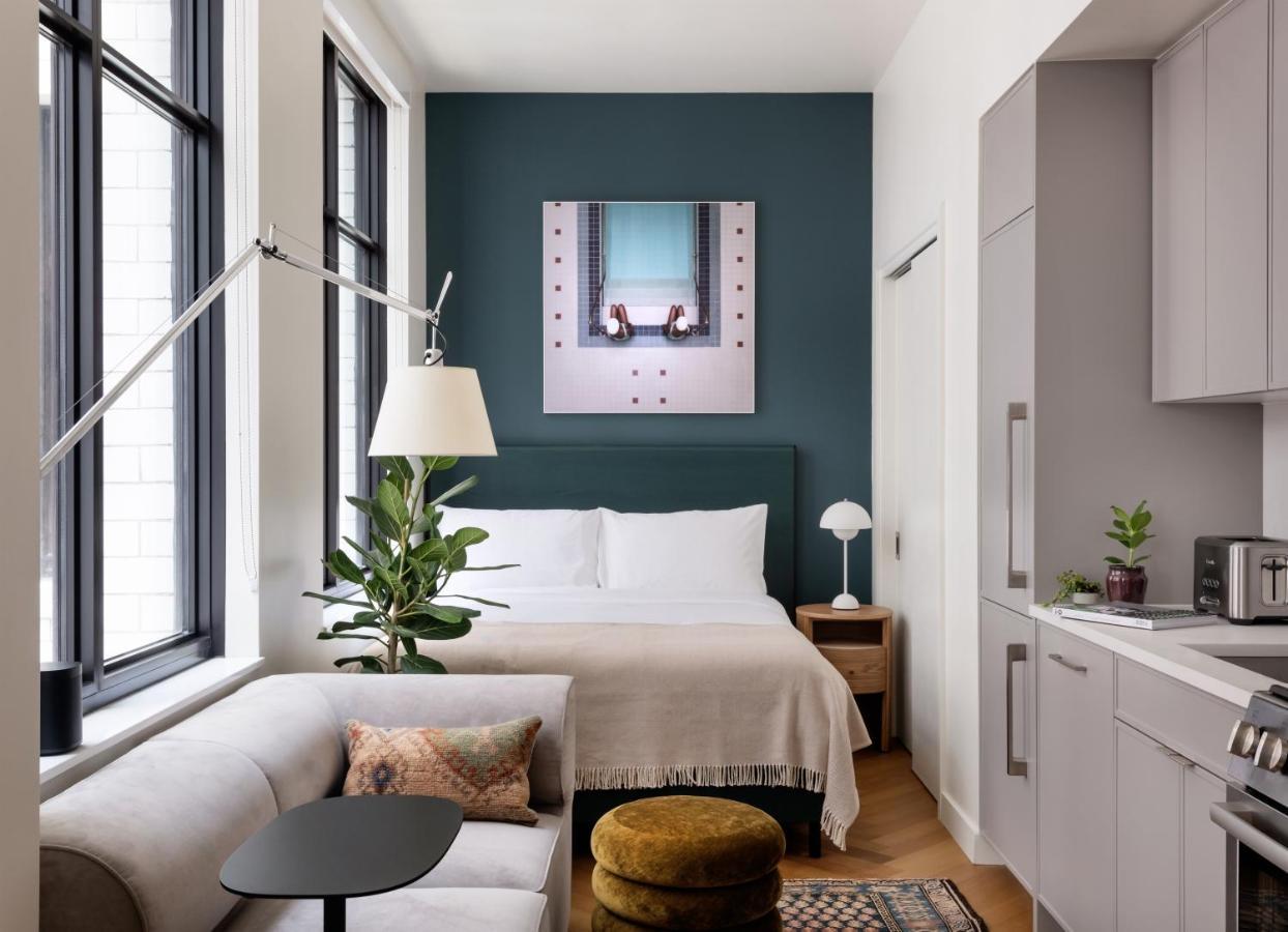 Roost Detroit Aparthotel Exteriör bild