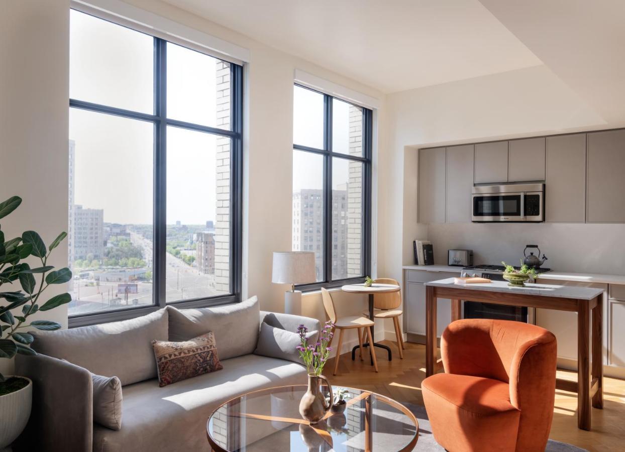 Roost Detroit Aparthotel Exteriör bild