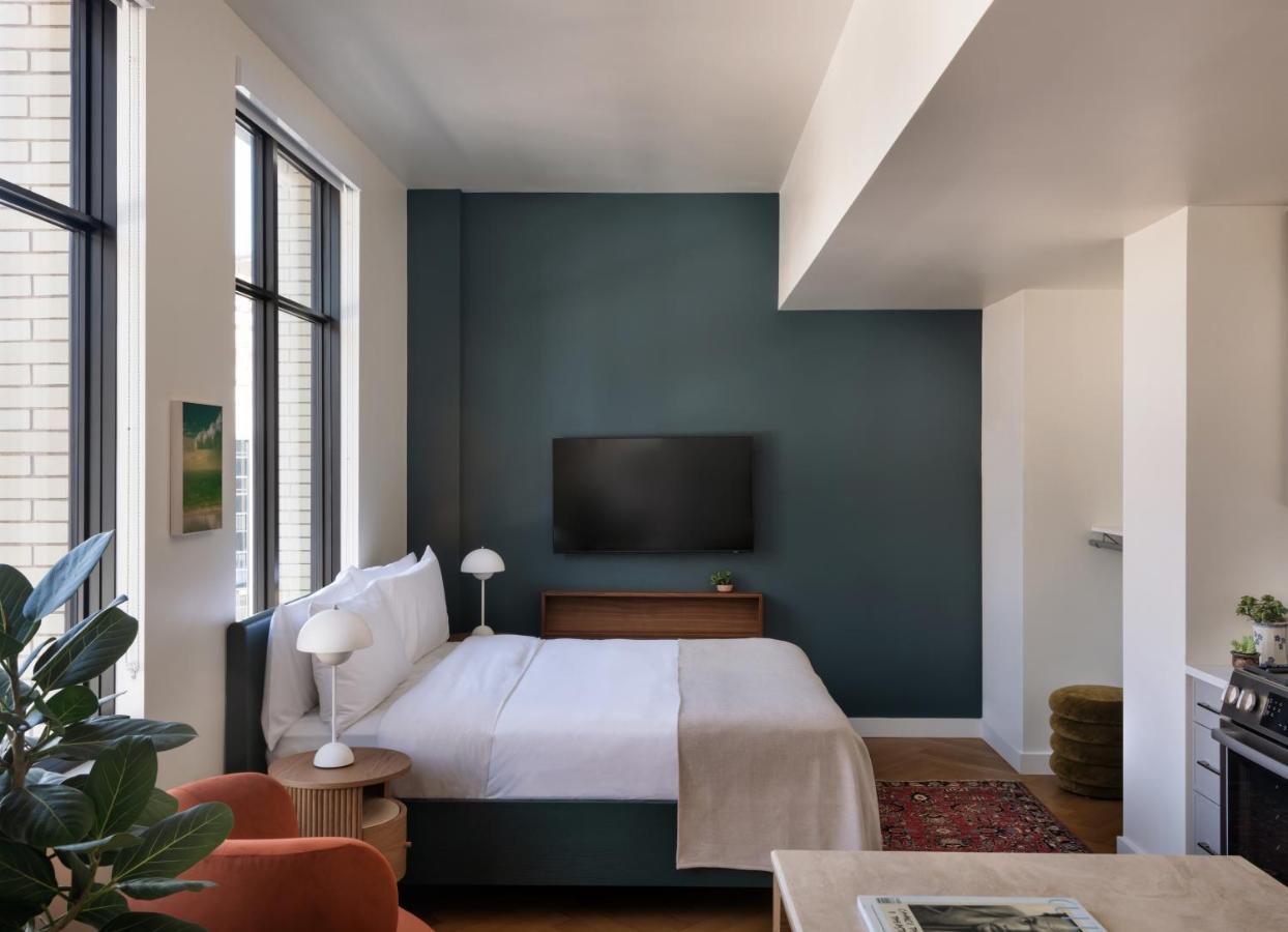 Roost Detroit Aparthotel Exteriör bild