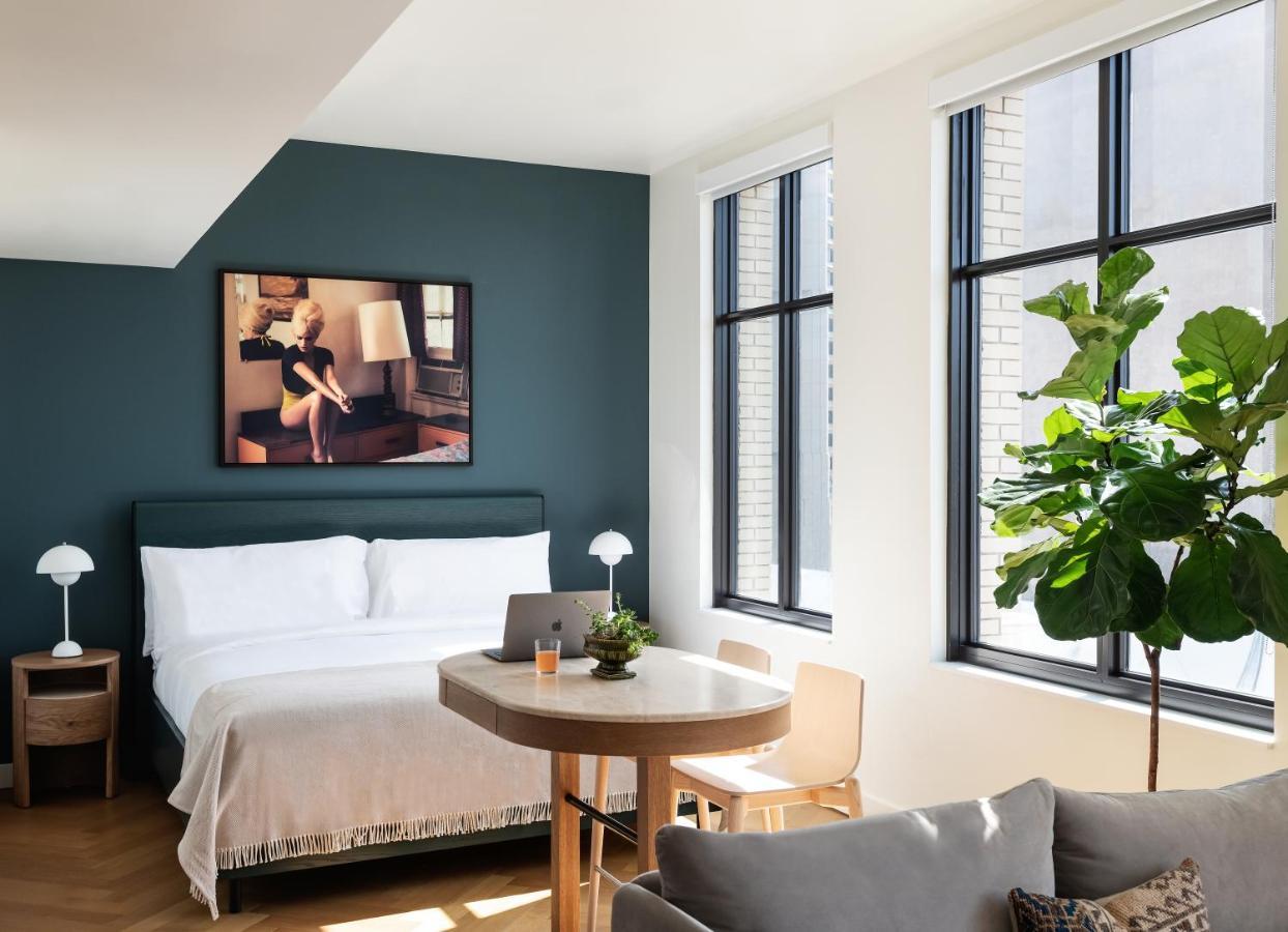 Roost Detroit Aparthotel Exteriör bild