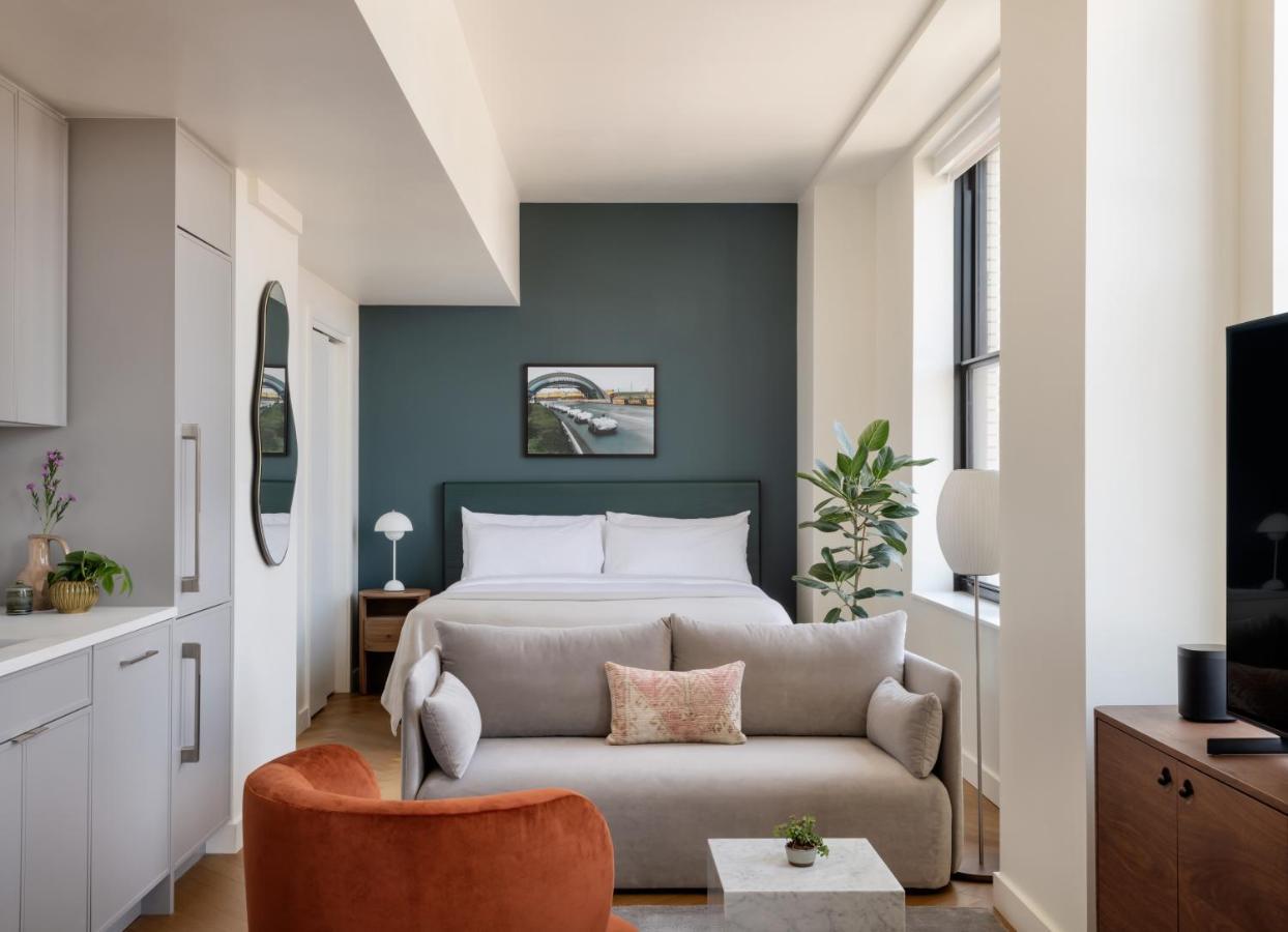 Roost Detroit Aparthotel Exteriör bild