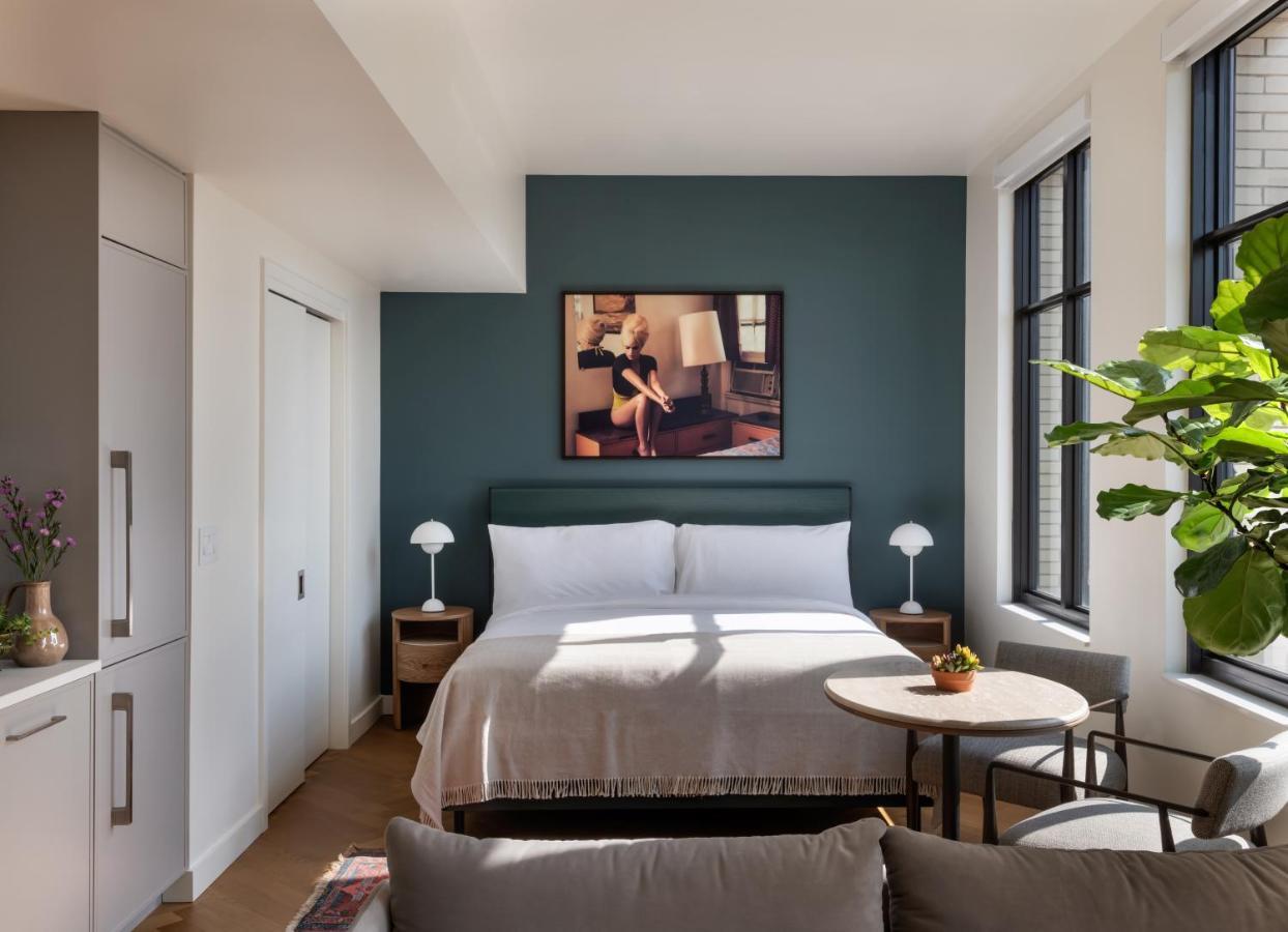 Roost Detroit Aparthotel Exteriör bild