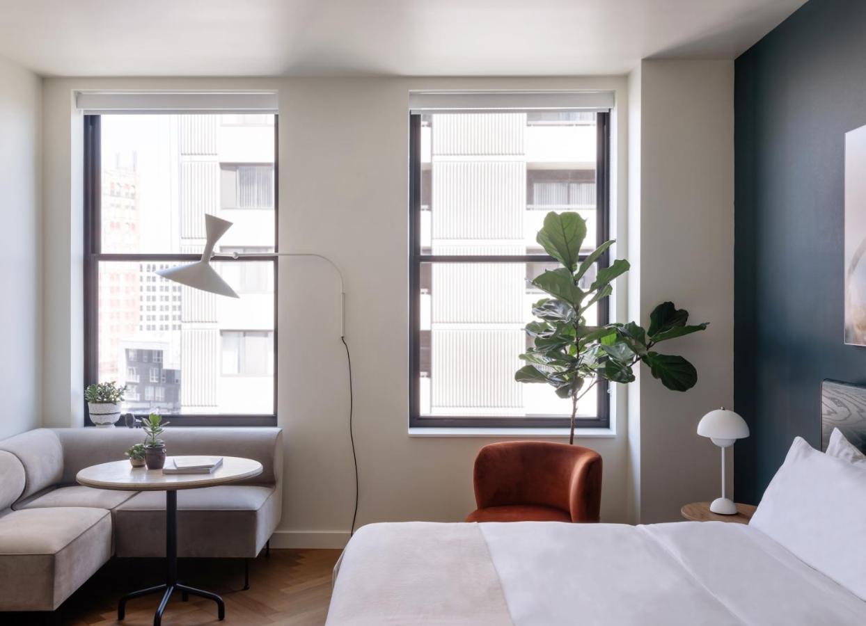 Roost Detroit Aparthotel Exteriör bild