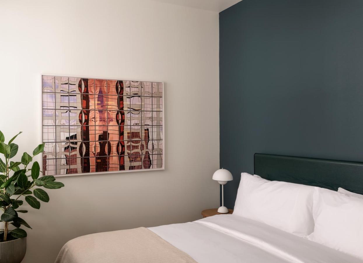 Roost Detroit Aparthotel Exteriör bild