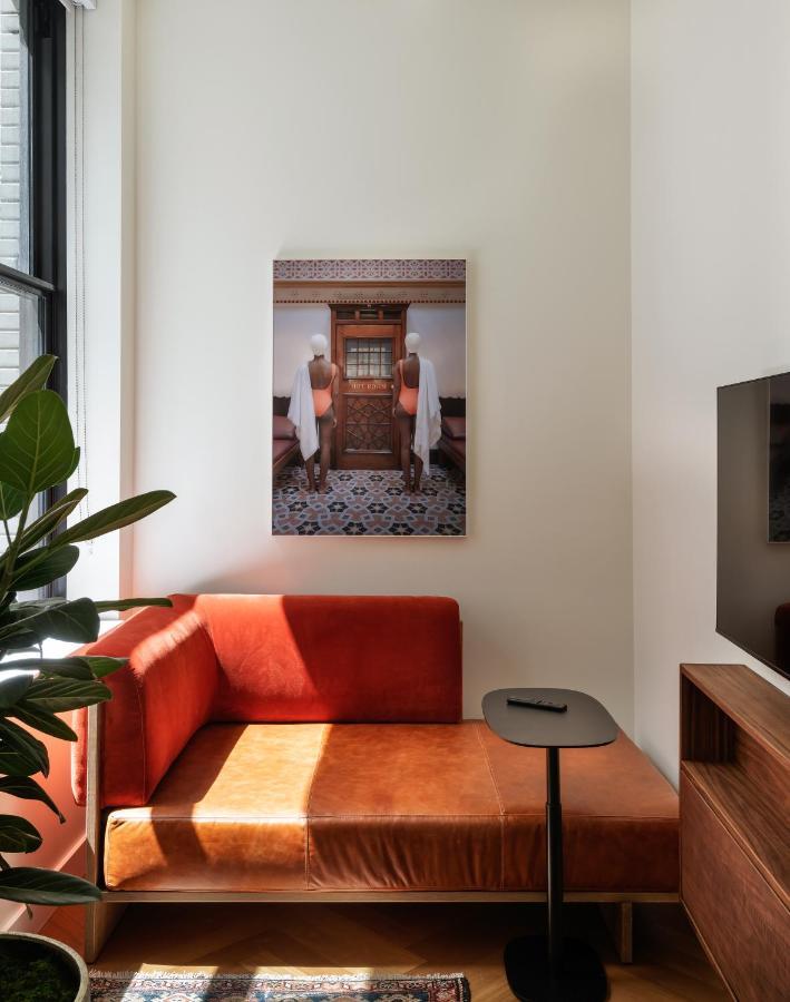 Roost Detroit Aparthotel Exteriör bild