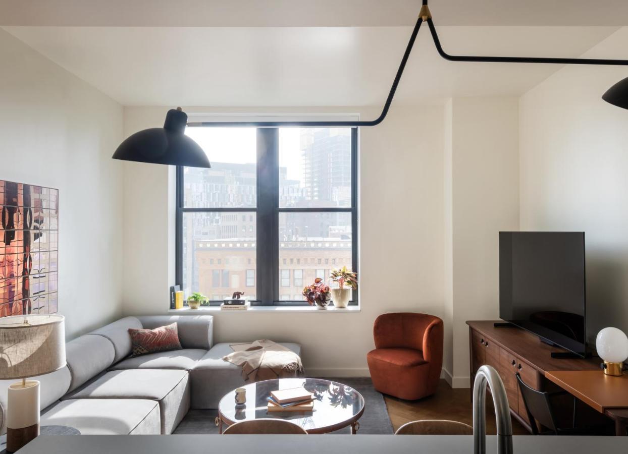 Roost Detroit Aparthotel Exteriör bild