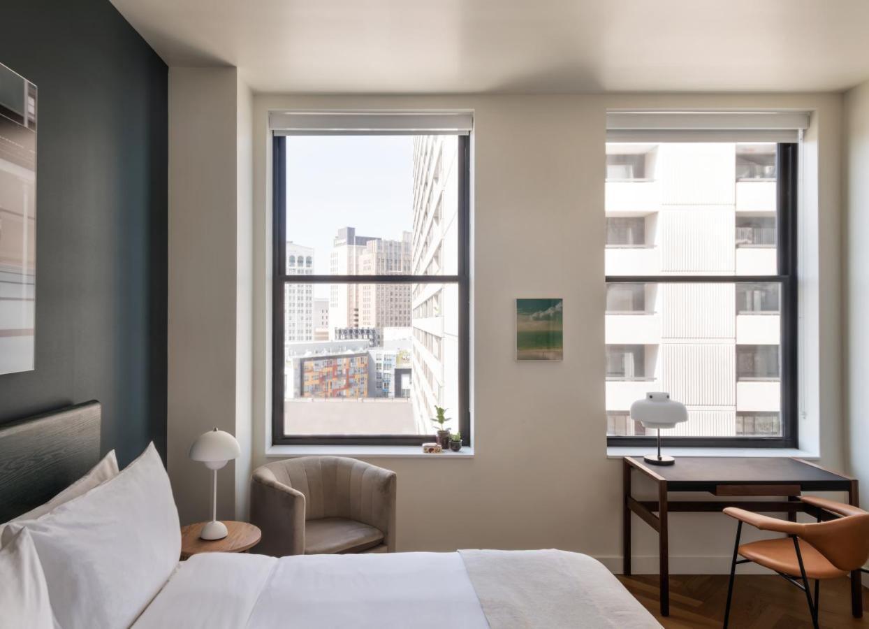 Roost Detroit Aparthotel Exteriör bild
