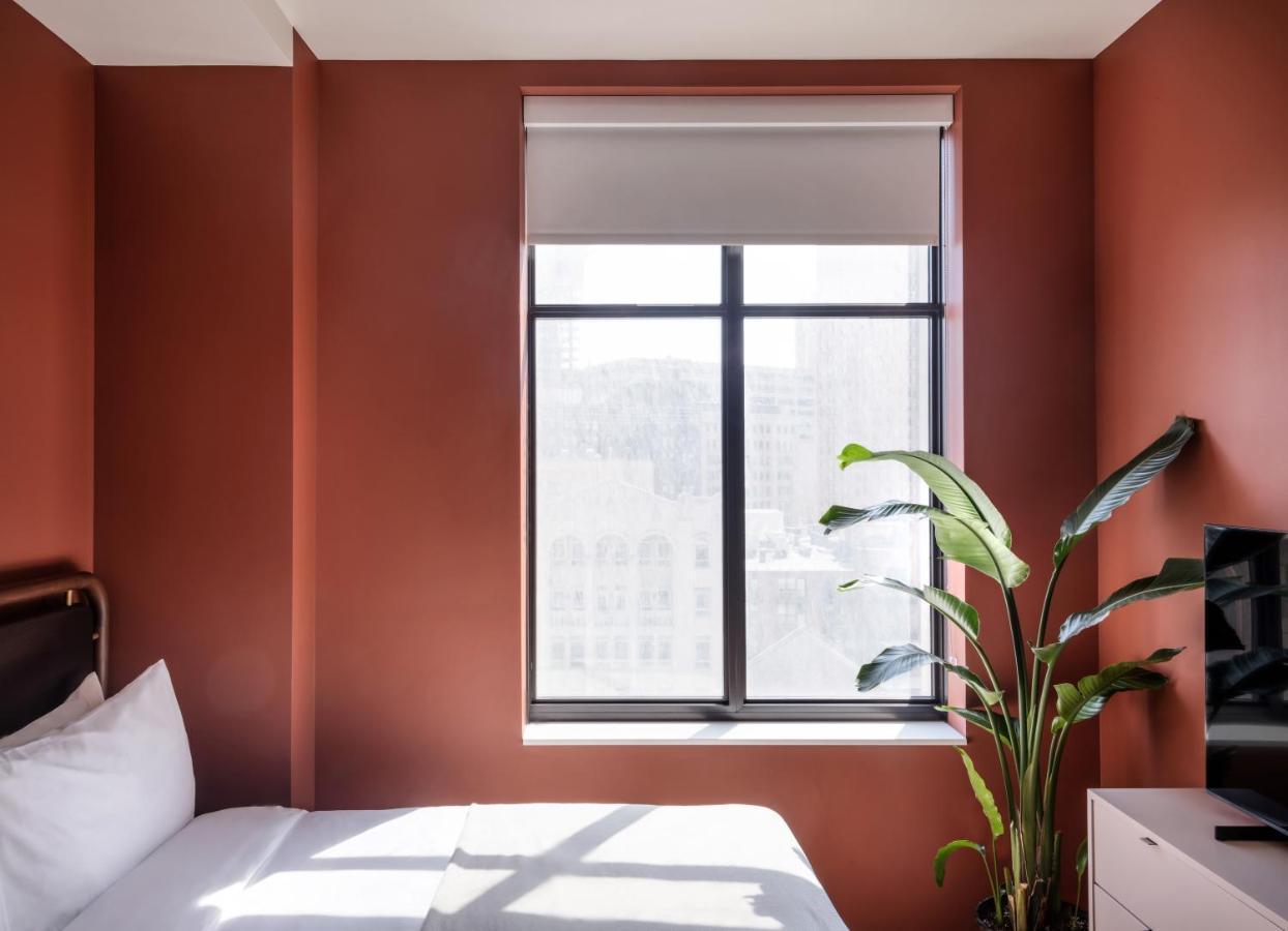 Roost Detroit Aparthotel Exteriör bild