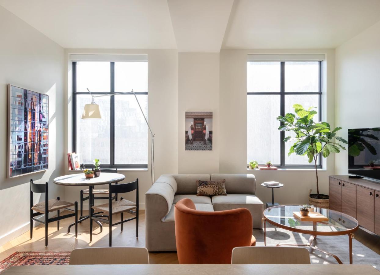 Roost Detroit Aparthotel Exteriör bild