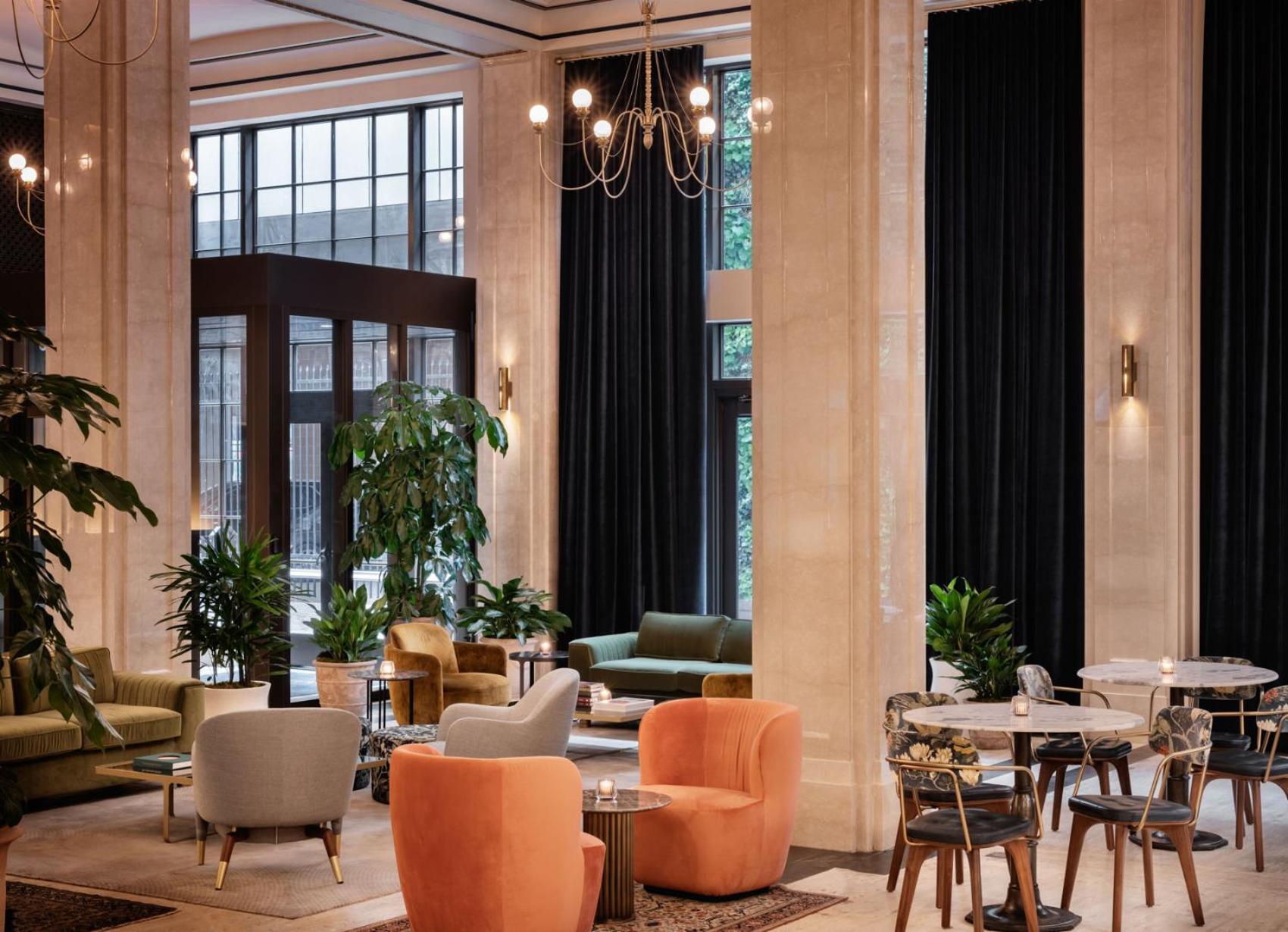 Roost Detroit Aparthotel Exteriör bild