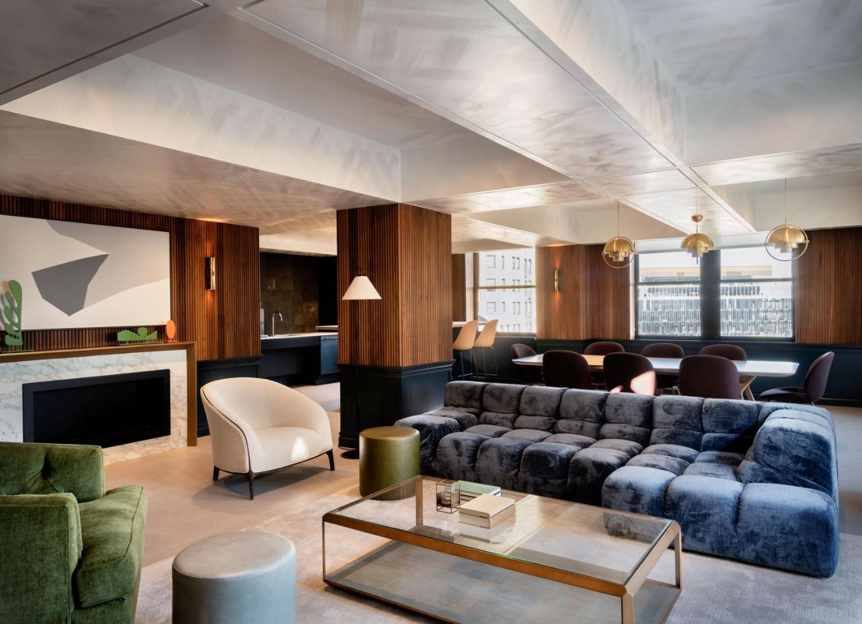 Roost Detroit Aparthotel Exteriör bild