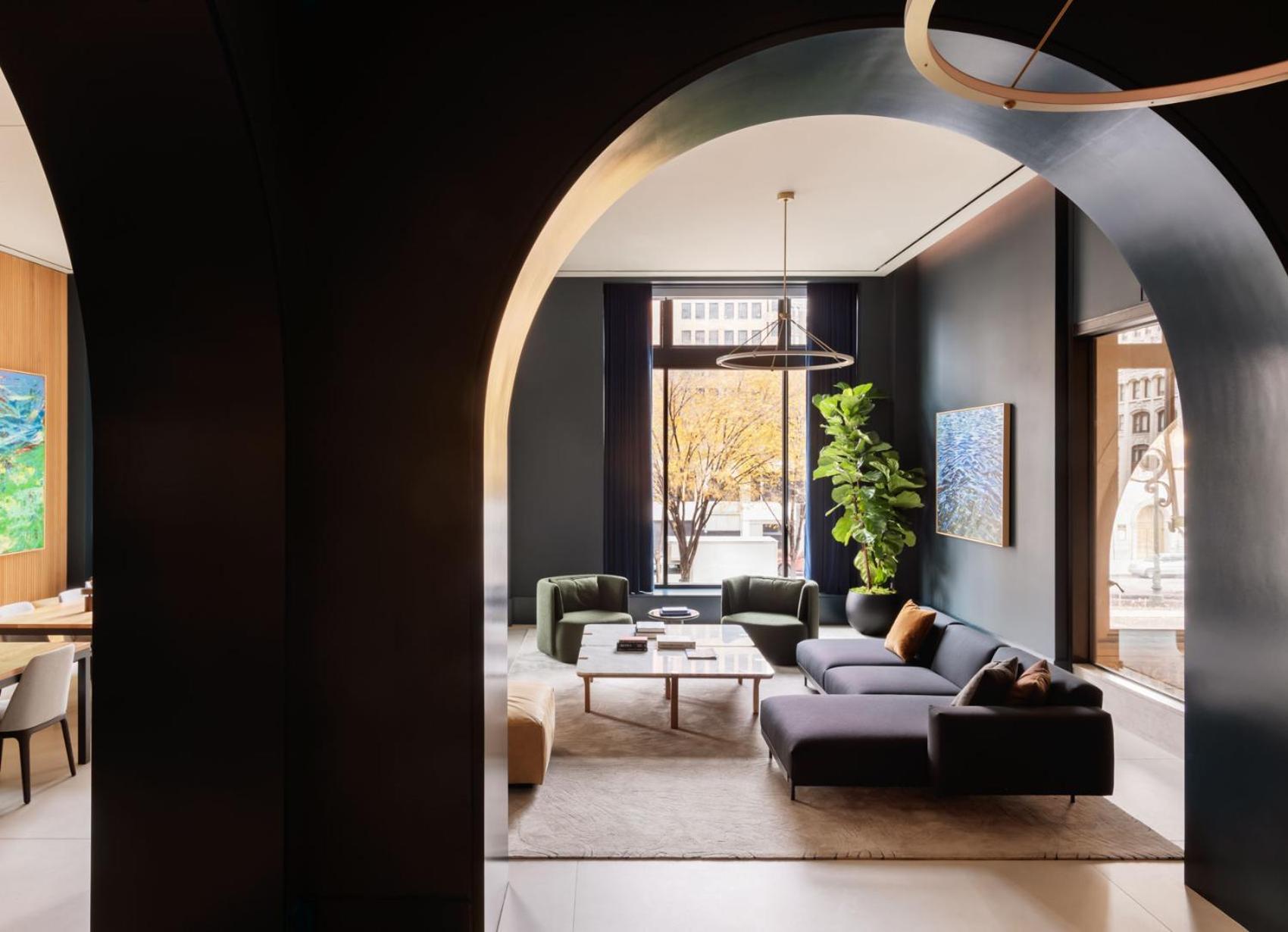 Roost Detroit Aparthotel Exteriör bild